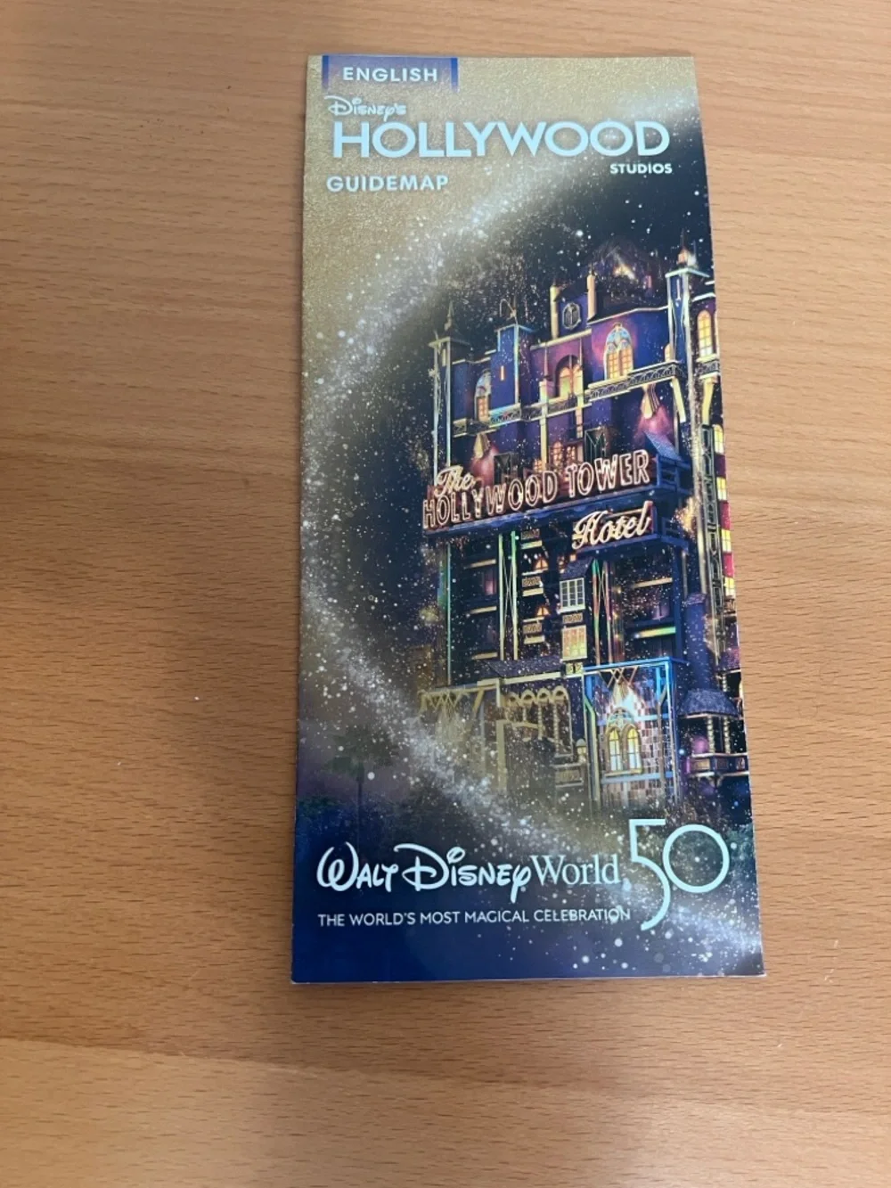 4 Disney+ day commemorative collective pin & map from Disney’s Hollywood Studios